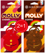 Аром-р AURA FRESH MOLLY Cherry+Coffee.